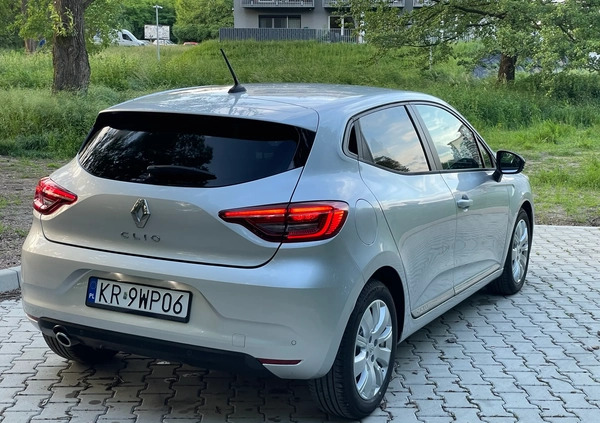 Renault Clio cena 61900 przebieg: 18500, rok produkcji 2021 z Kraków małe 407